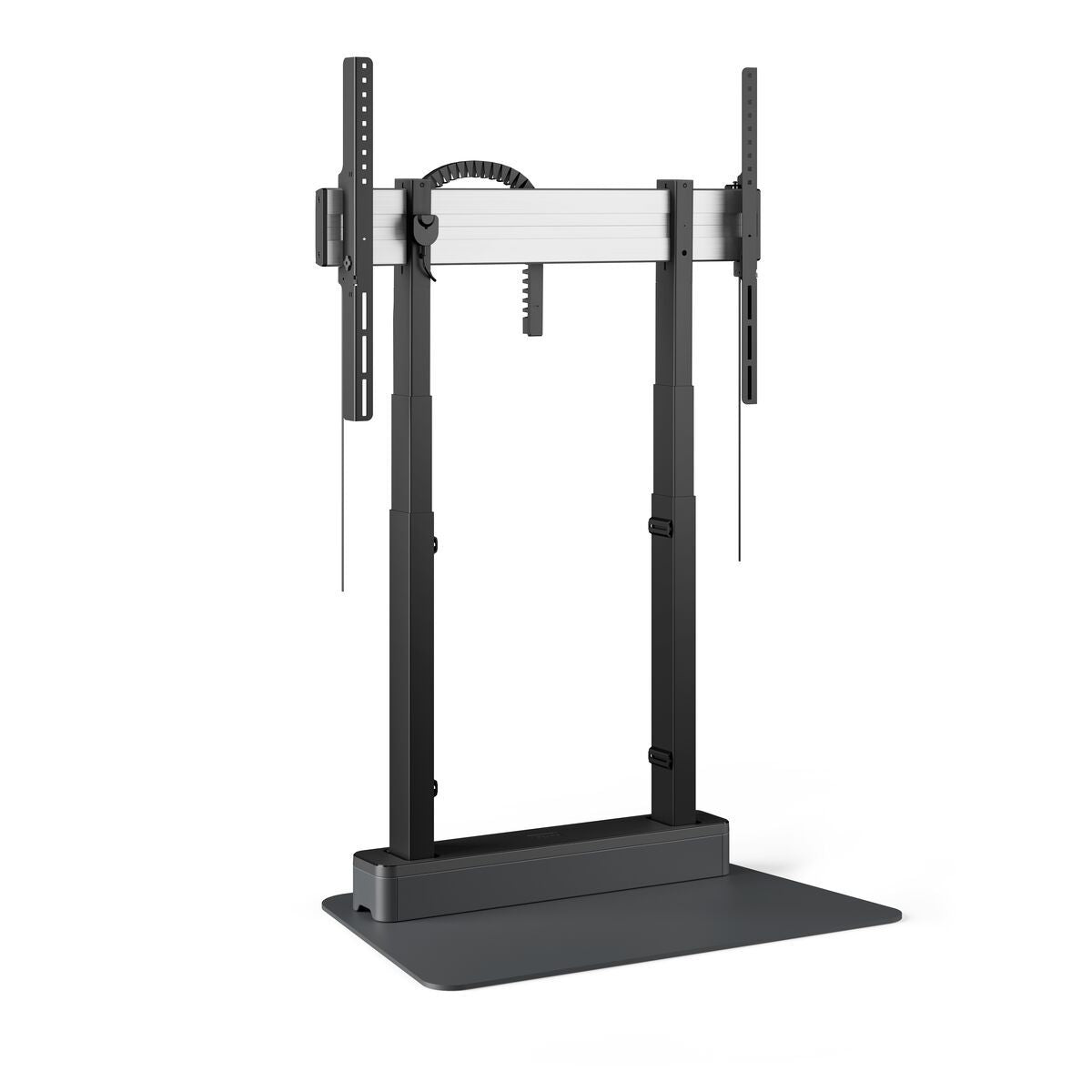 Vogel's RISE 4105 - Pied - levage motorisé - pour panneau plat interactif/écran LCD - stainless steel, aluminium, acier - noir - Taille d'écran : 65"-86" - posé sur le sol