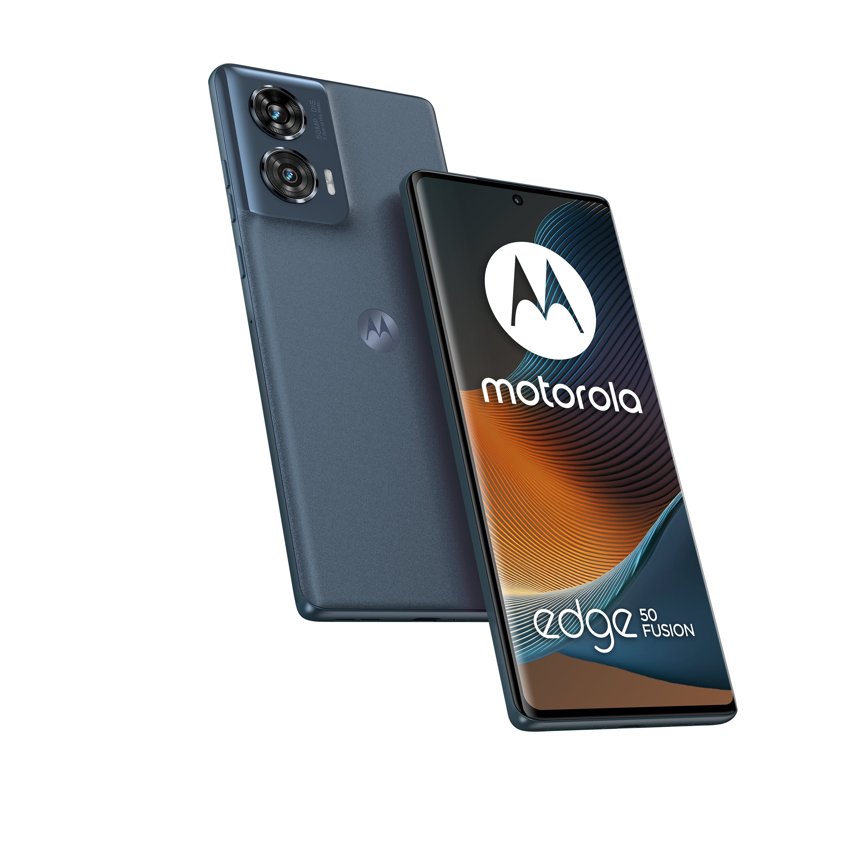 Smartphone Motorola Edge 50 Fusion 5G 6,7" Octa Core 8 GB 256 GB Bleu