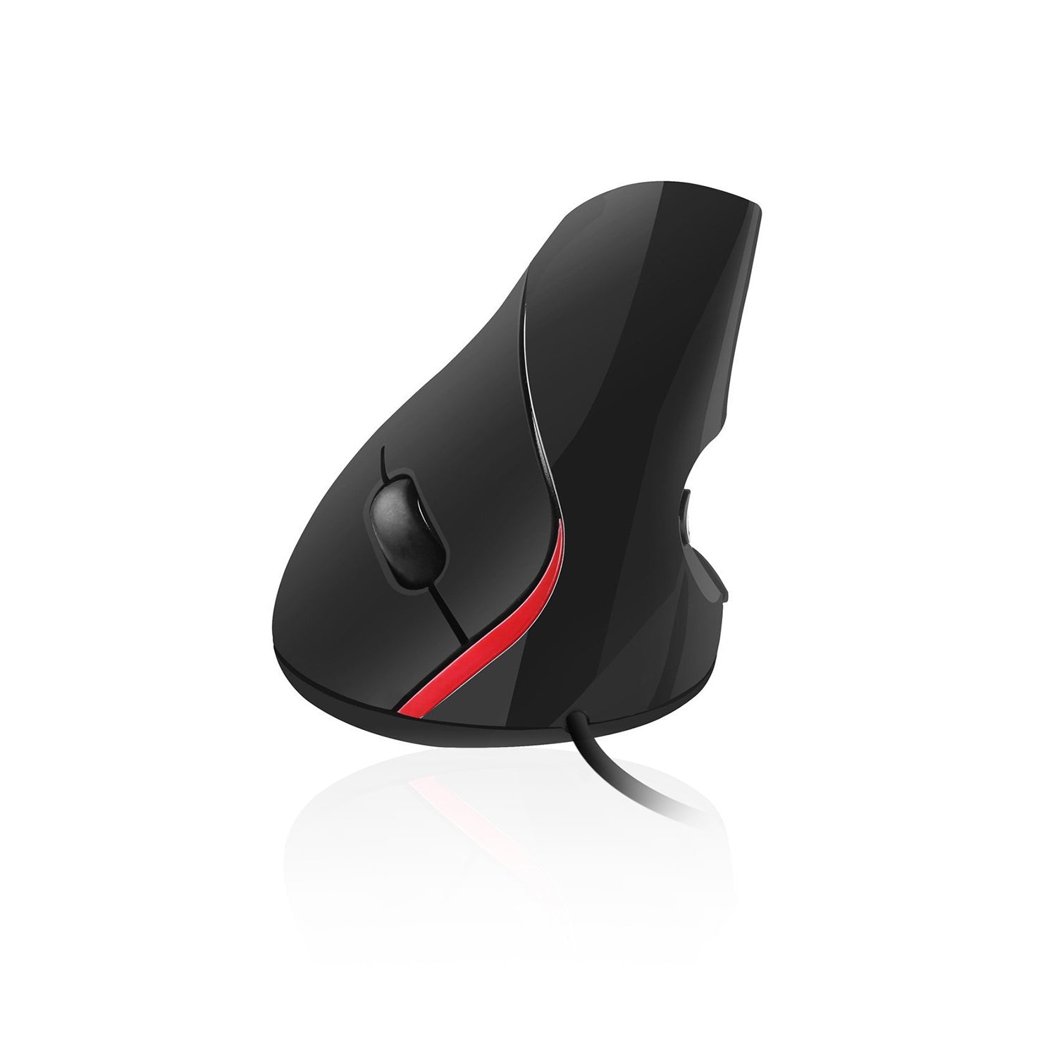 Souris Optique Ergonomique Ewent EW3156 1000 dpi USB Noir