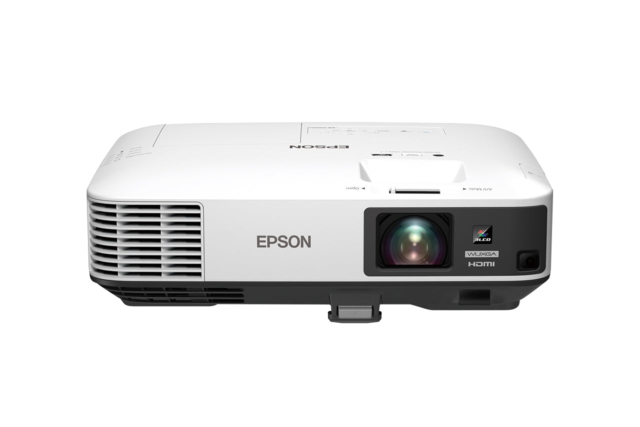 Epson EB-2250U - Projecteur 3LCD - 5000 lumens (blanc) - 5000 lumens (couleur) - WUXGA (1920 x 1200) - 16:10 - 1080p - LAN - blanc