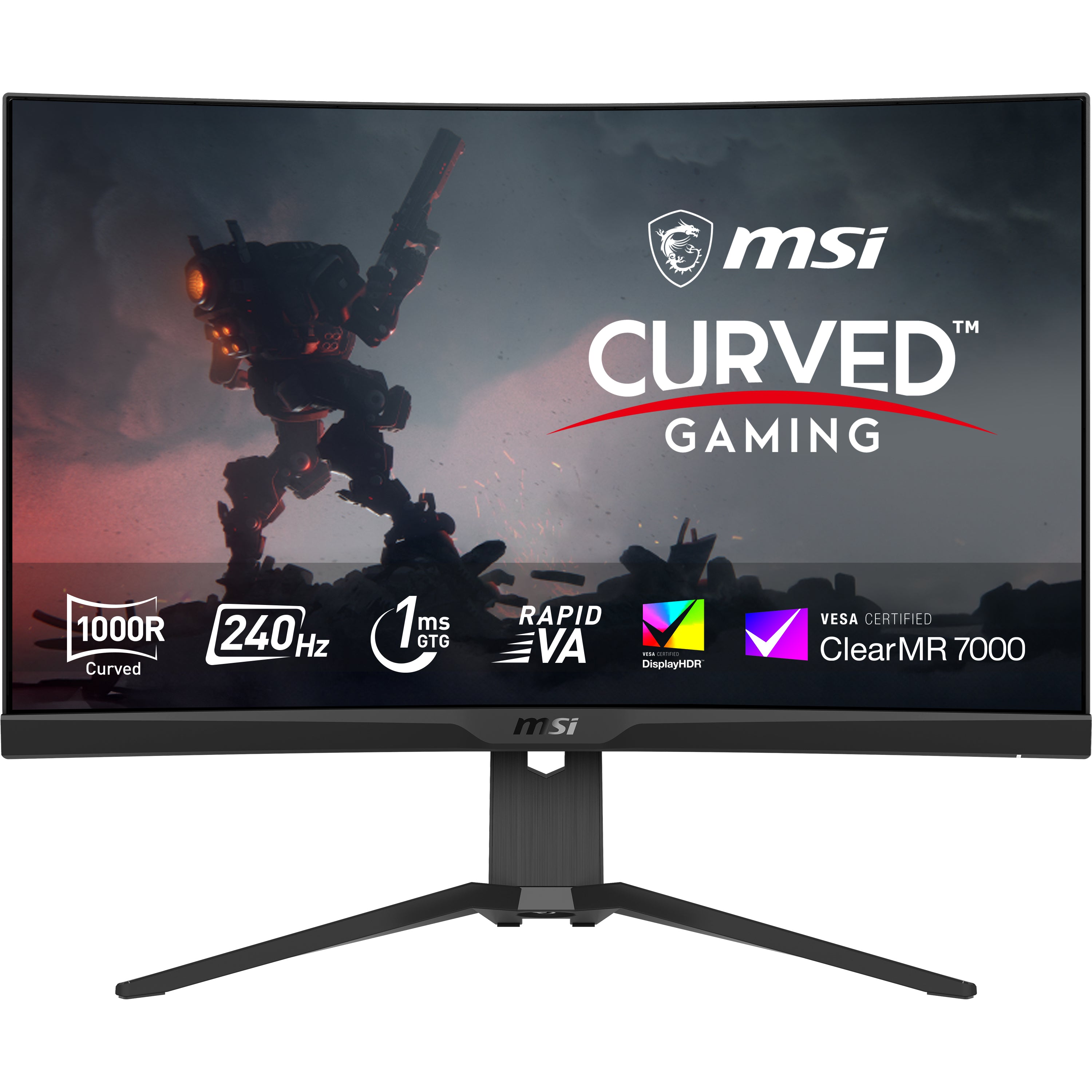 Monitor Gaming MSI 9S6-3CD04H-035 27"