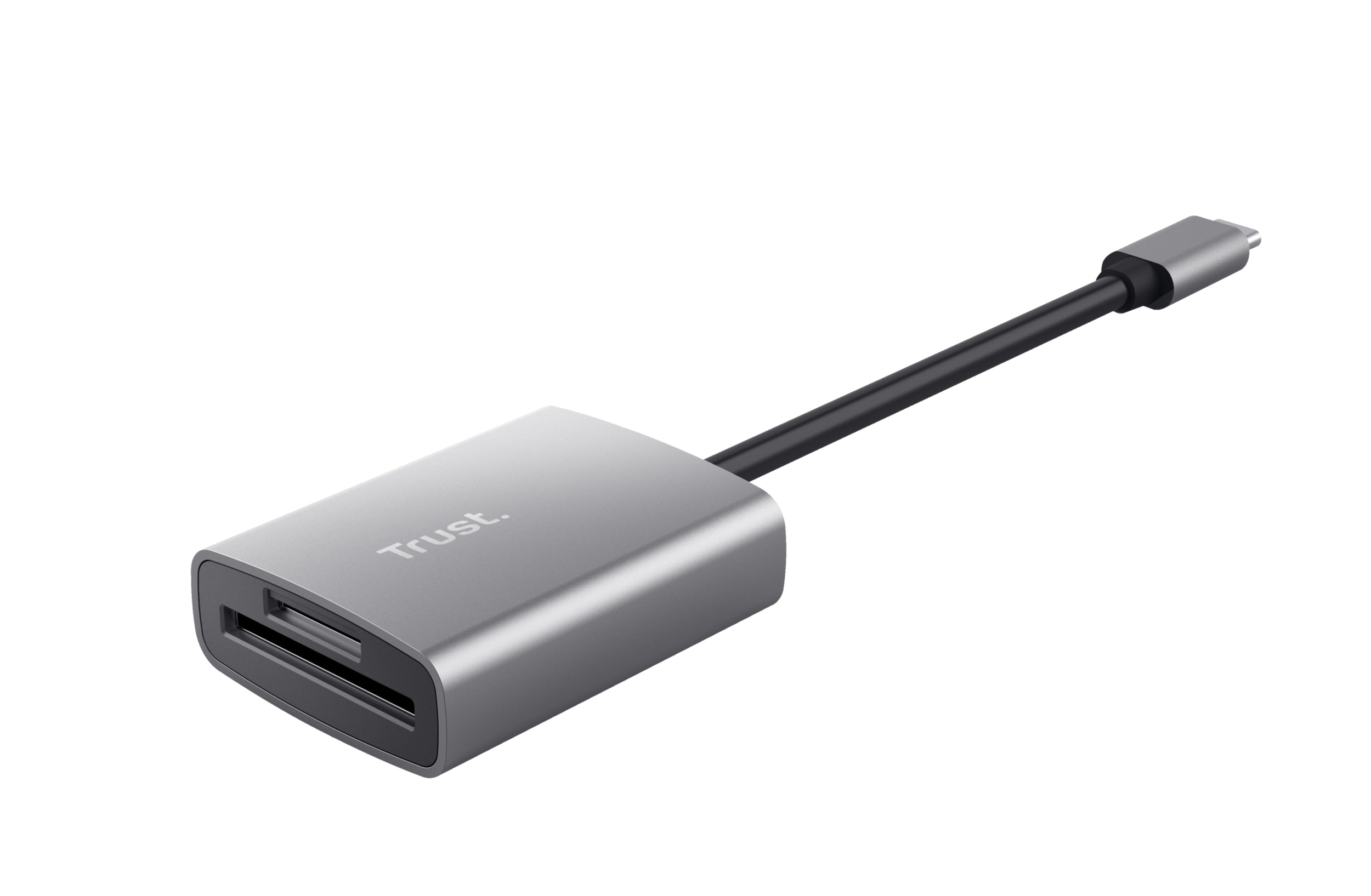 Lecteur de Cartes USB-C Trust 24136 (1 Unité)