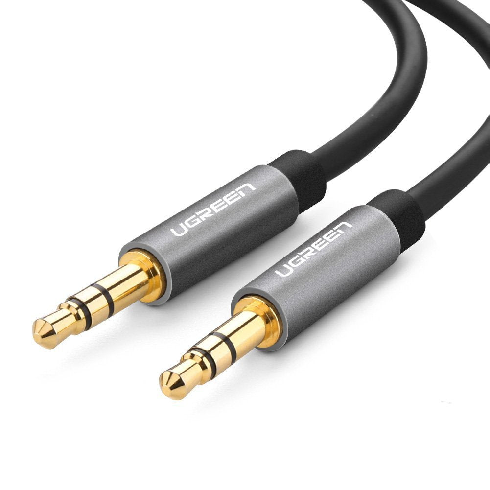 Câble audio Jack 3.5mm mâle/mâle - 1m