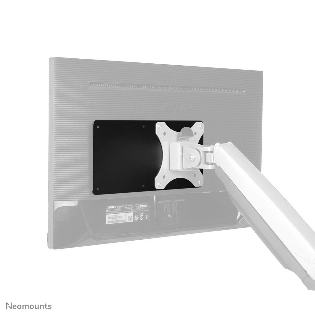 Neomounts THINCLIENT-01 - Composant de montage (support) - pour client léger - noir - derrière le panneau plat