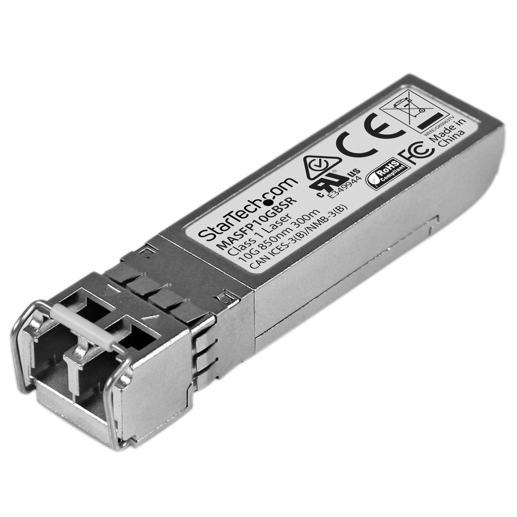 Module SFP+ à fibre optique multimode Startech MASFP10GBSR 850 nm
