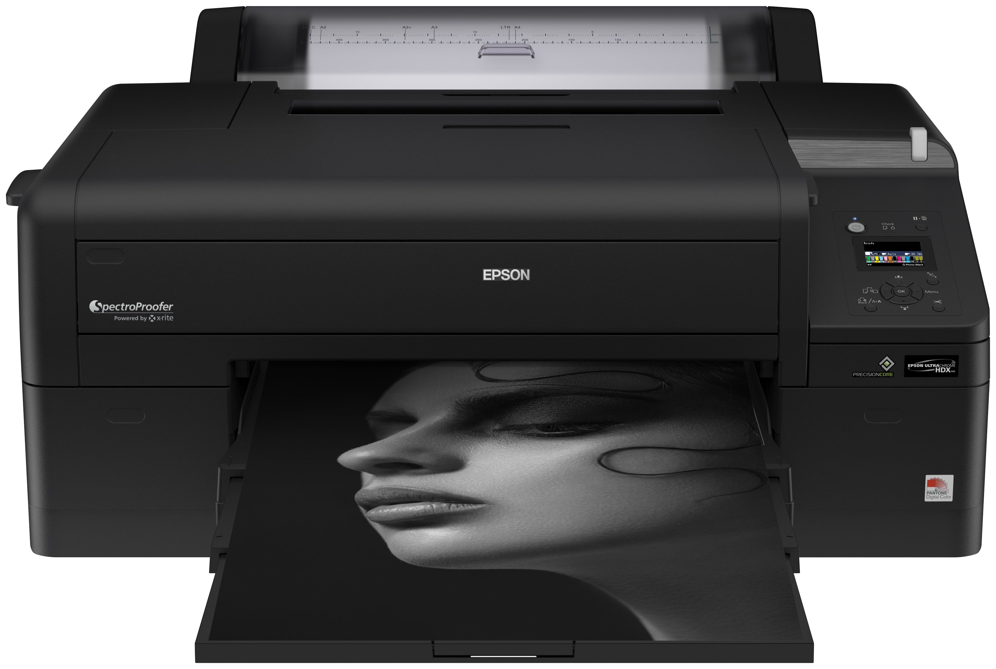 Epson SureColor SC-P5000 Violet Spectro - 17" imprimante grand format - couleur - jet d'encre - Rouleau (43,2 cm) - 2 880 x 1 440 dpi - USB 2.0, Gigabit LAN - outil de coupe