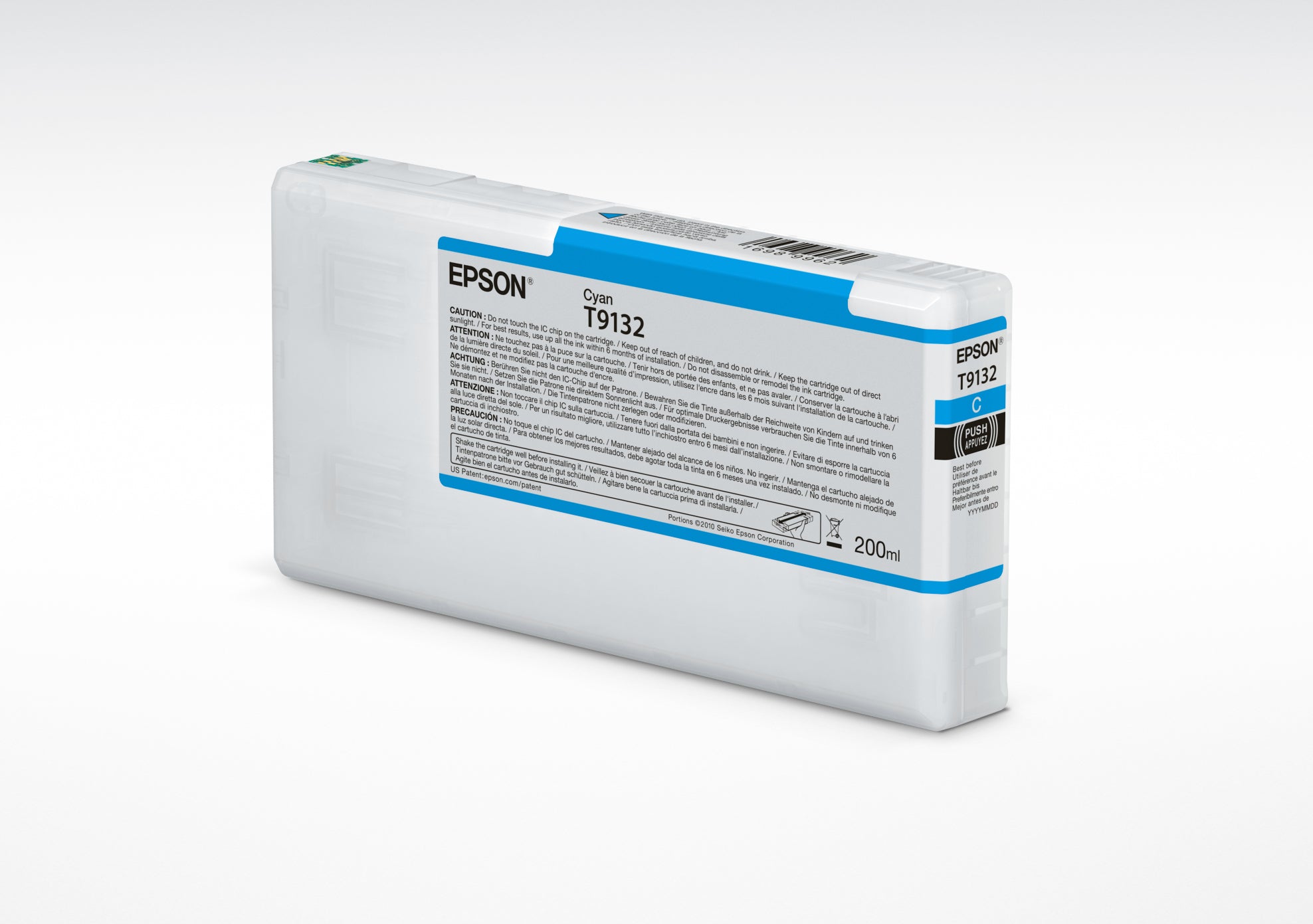 Cartouche d'encre originale Epson C13T913200 Cyan