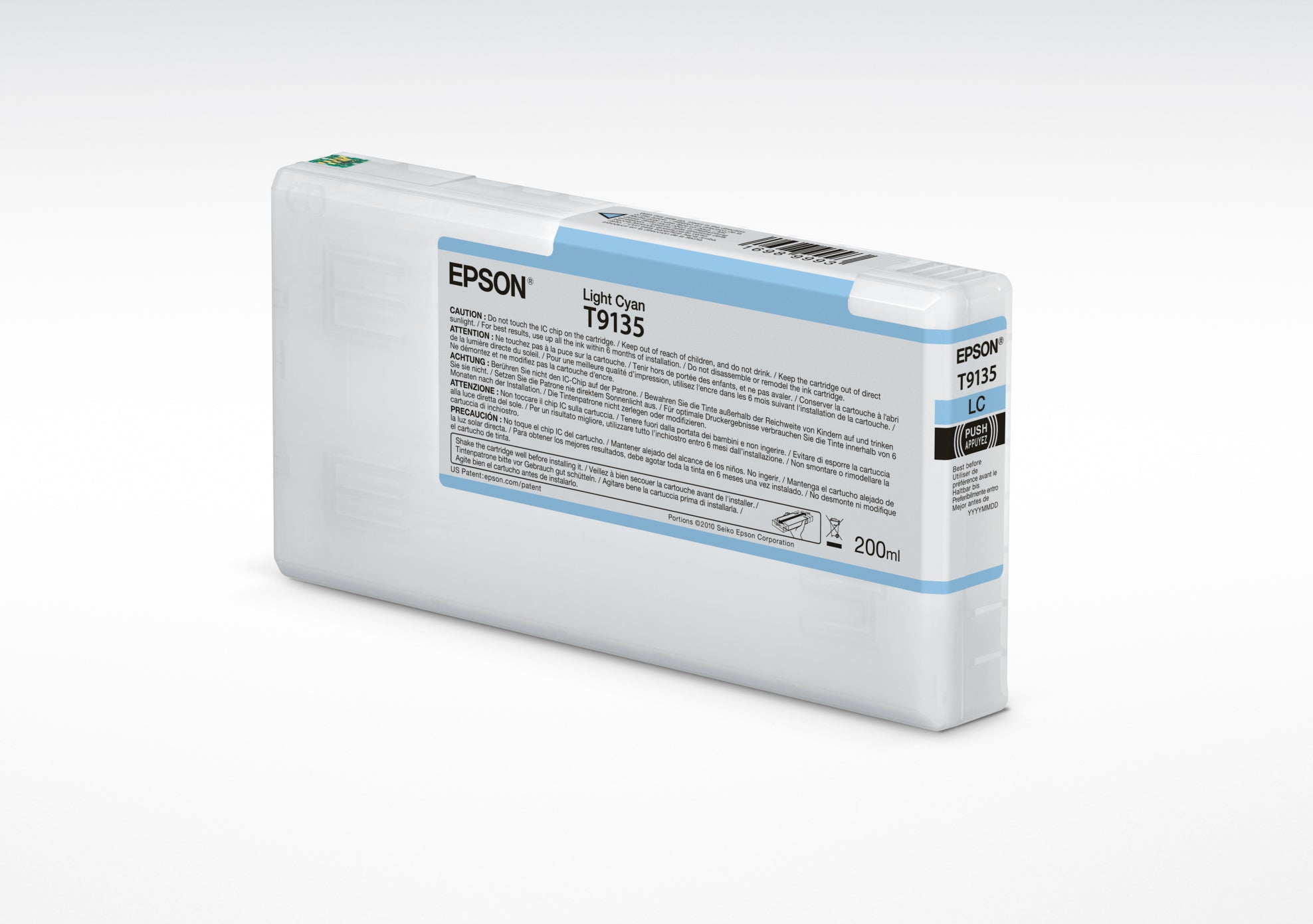 Cartouche d'encre originale Epson C13T913500 Cyan