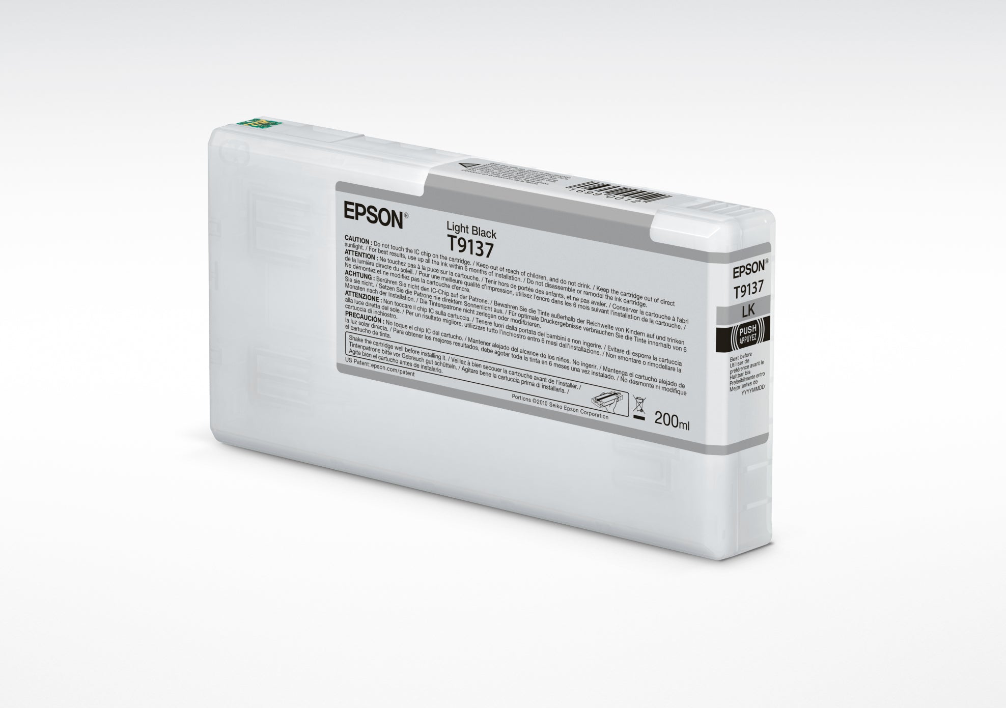 Cartouche d'encre originale Epson C13T913700 Noir