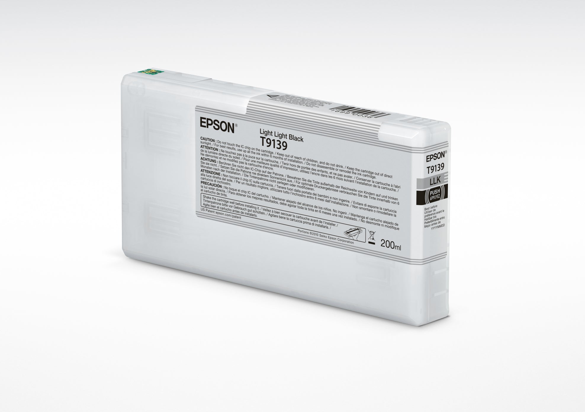 Cartouche d'encre originale Epson C13T913900 Noir