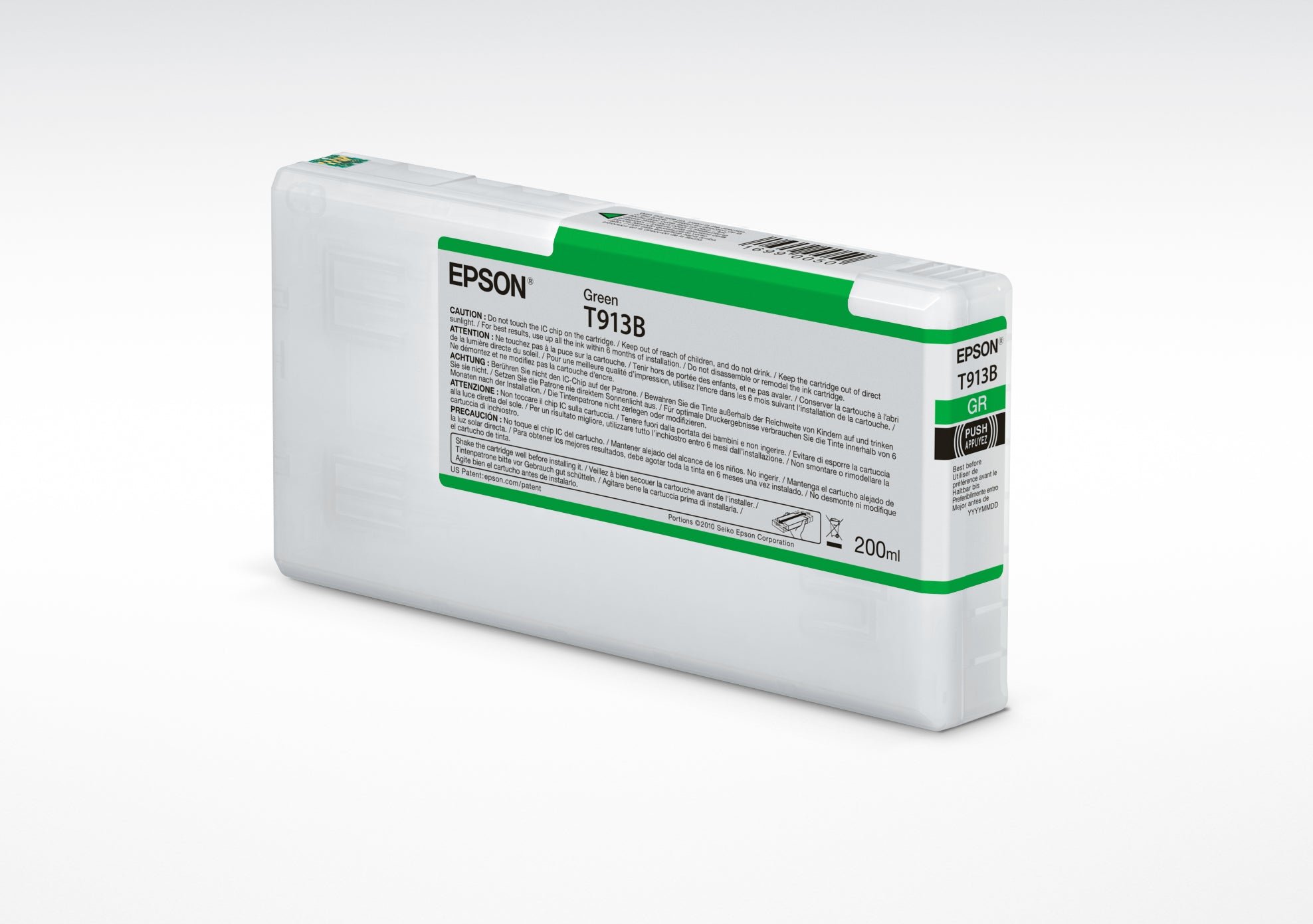 Cartouche d'encre originale Epson C13T913B00 Vert