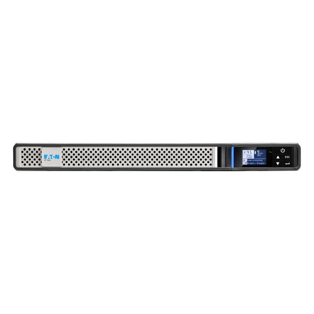 Eaton 5P1550IRNG2- Onduleur 5P Gen2 Rack 1U, 1ph, line-interactive, 1550VA, 1100W, s 6 (C13), carte.