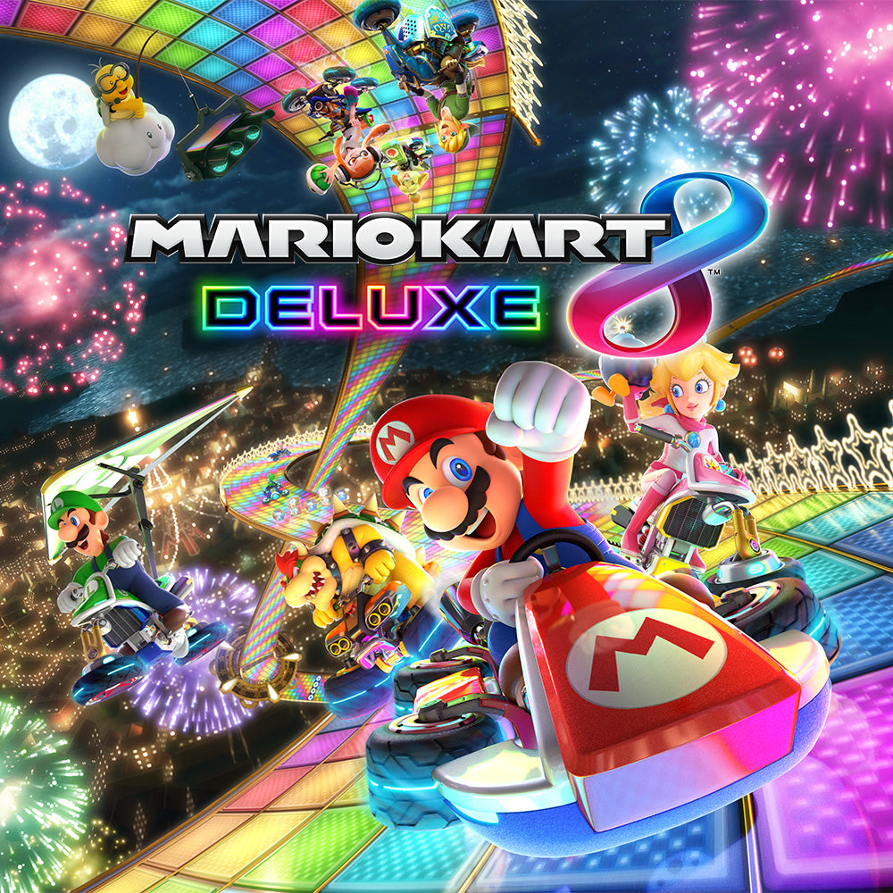 Jeu vidéo pour Switch Nintendo Mario Kart 8 Deluxe