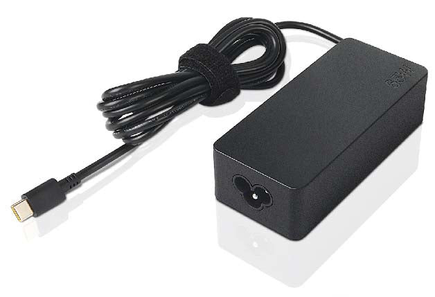 Lenovo 65W Standard AC Adapter (USB Type-C) - Adaptateur secteur - CA 100-240 V - 65 Watt - Campus