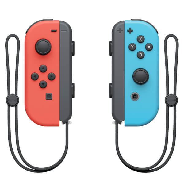 Manette de jeu sans fil Nintendo Joy-Con Bleu Rouge
