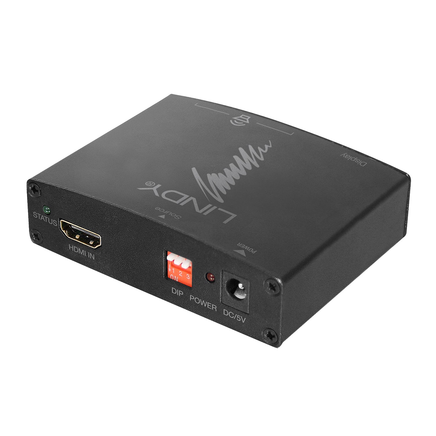 Convertisseur audio LINDY 38167 Noir