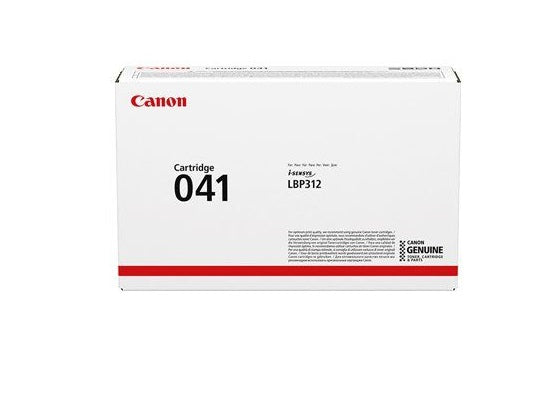 Canon 041 - À rendement élevé - noir - original - cartouche de toner - pour imageCLASS LBP312dn, MF525dw