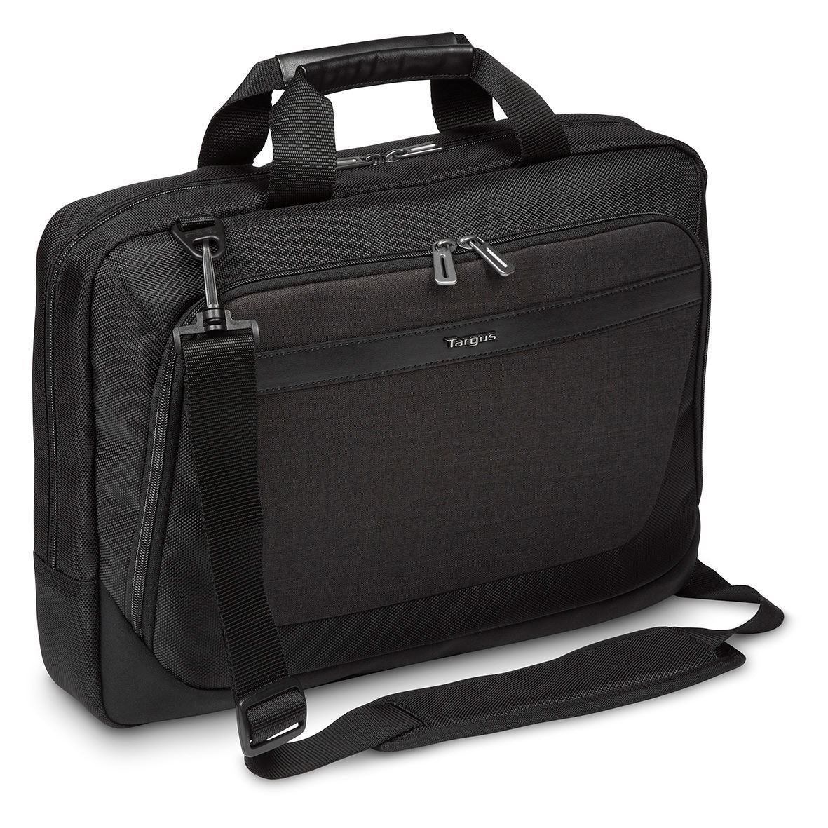Targus® CitySmart Advanced Topload - Sacoche pour ordinateur portable 14-15.6" - Noir, gris