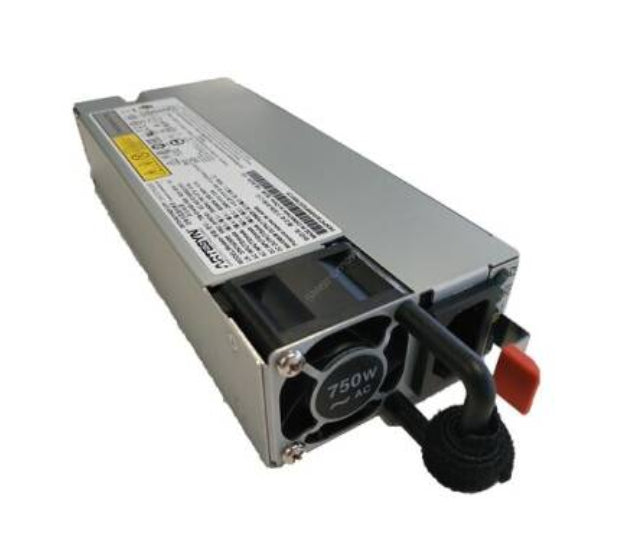 Lenovo - Alimentation - branchement à chaud (module enfichable) - 80 PLUS Titanium - CA 230 V - 750 Watt - pour ThinkAgile VX 1U Certified Node; ThinkAgile VX3320 Appliance; ThinkSystem SR530; SR570