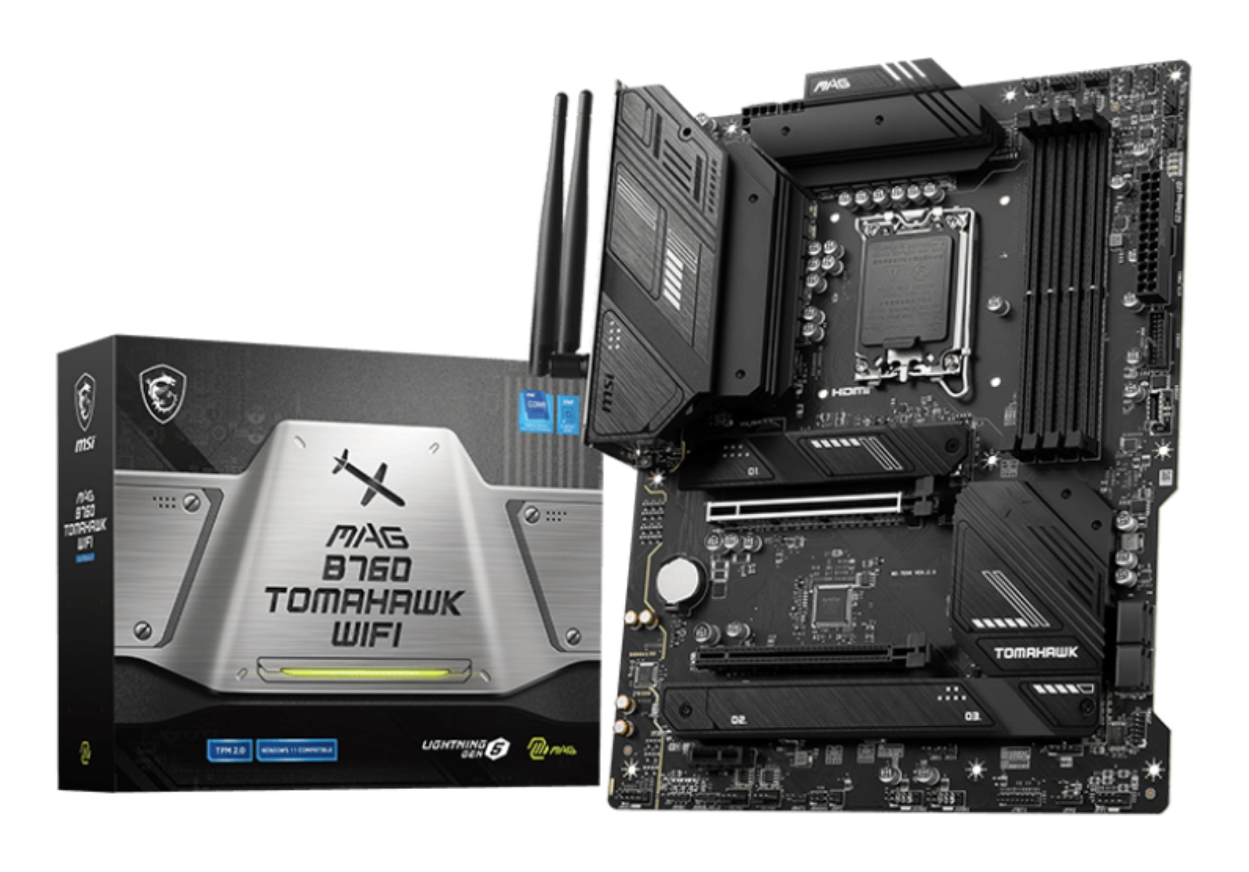 Carte Mère MSI 911-7D96-003 LGA 1700
