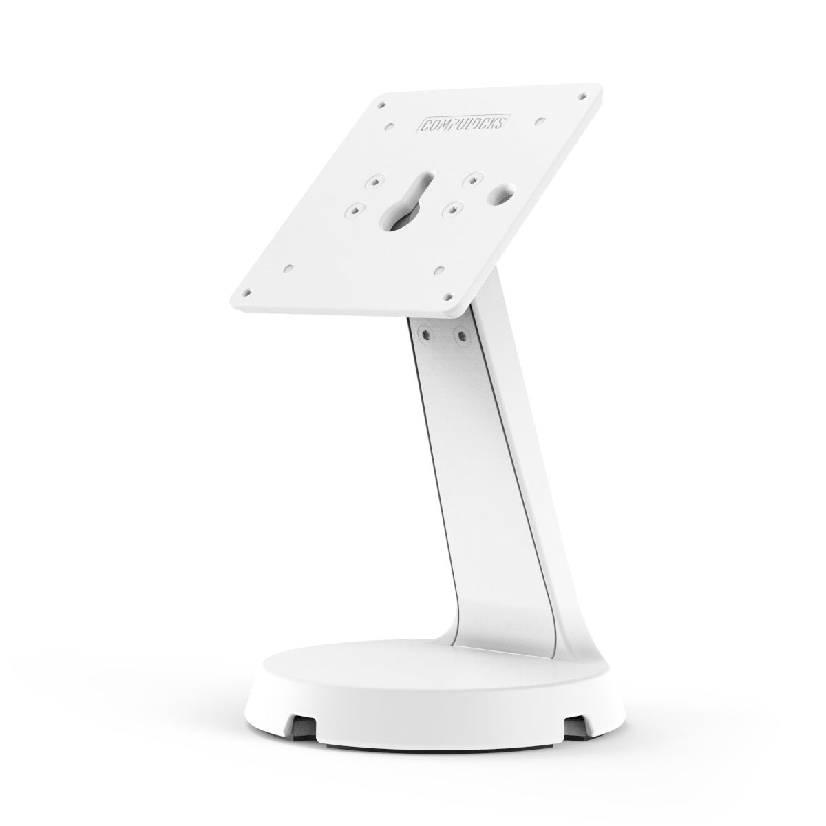 Compulocks VESA Mast Counter Stand - Pied - pour tablette - VESA - aluminium de haute qualité - noir - Taille d'écran : 20" - compteur