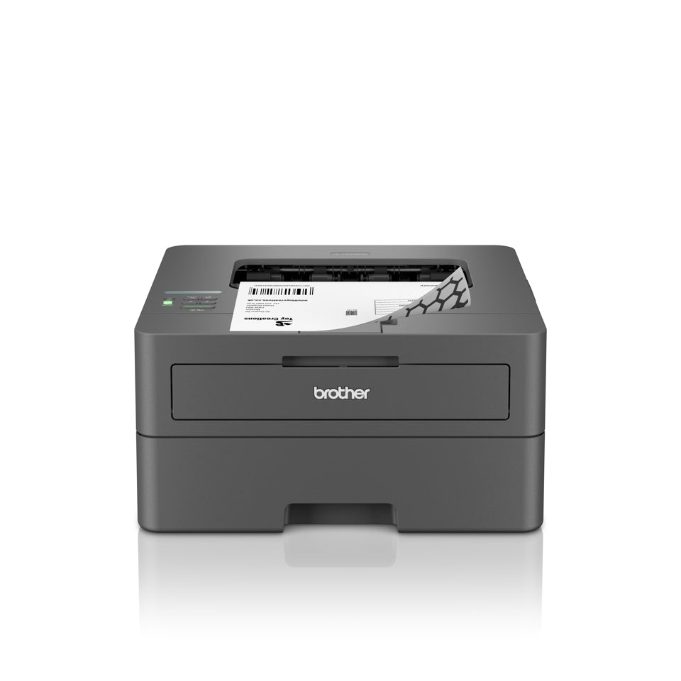 Brother HL-L2445DW - Imprimante - Noir et blanc - Recto-verso - laser - A4/Legal - 1200 x 1200 ppp - jusqu'à 32 ppm - capacité : 250 feuilles - USB 2.0, LAN, Wi-Fi(n)