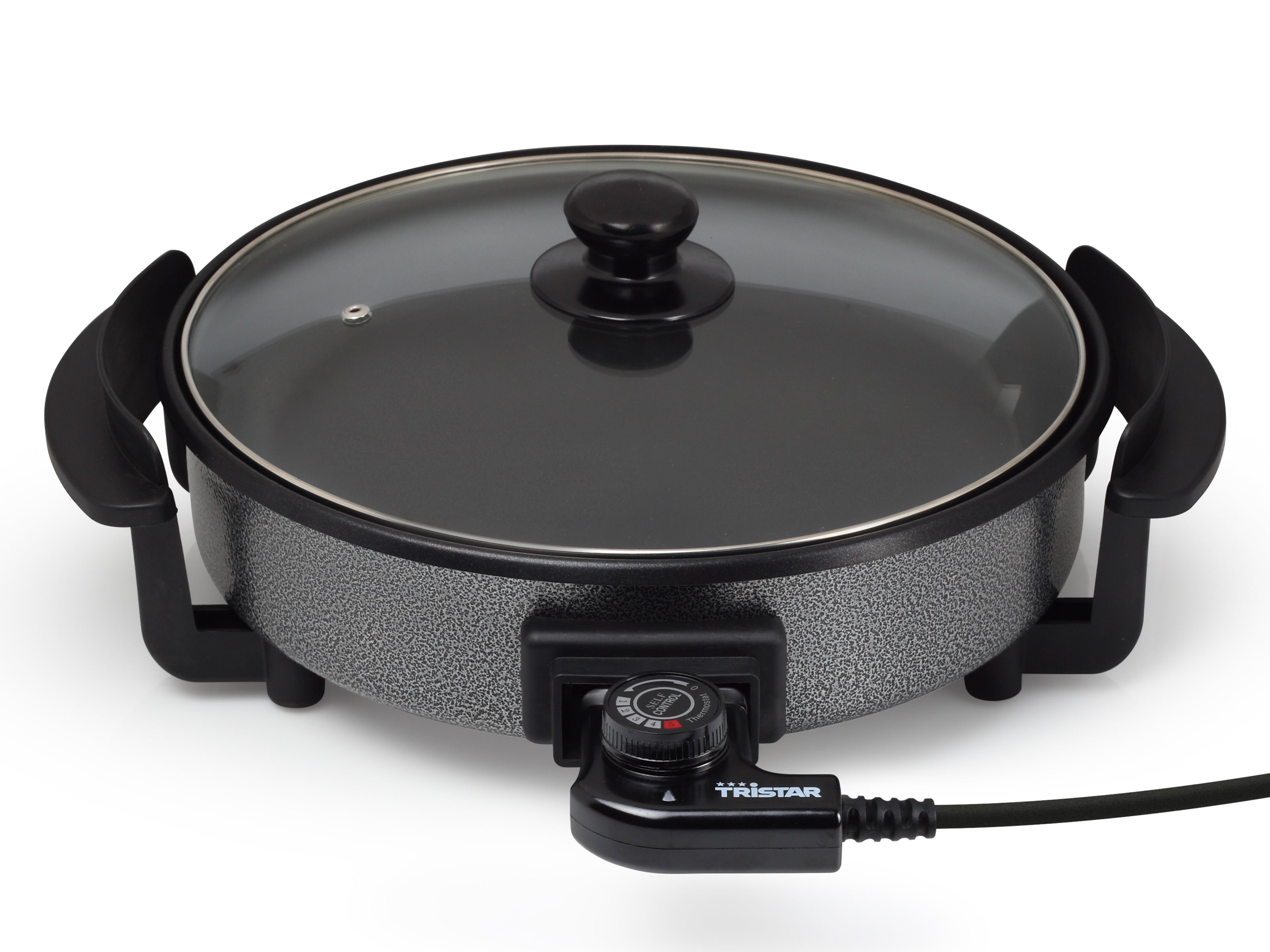 Casserole Électrique Multifonctions Tristar 1500W (Ø 30 cm)