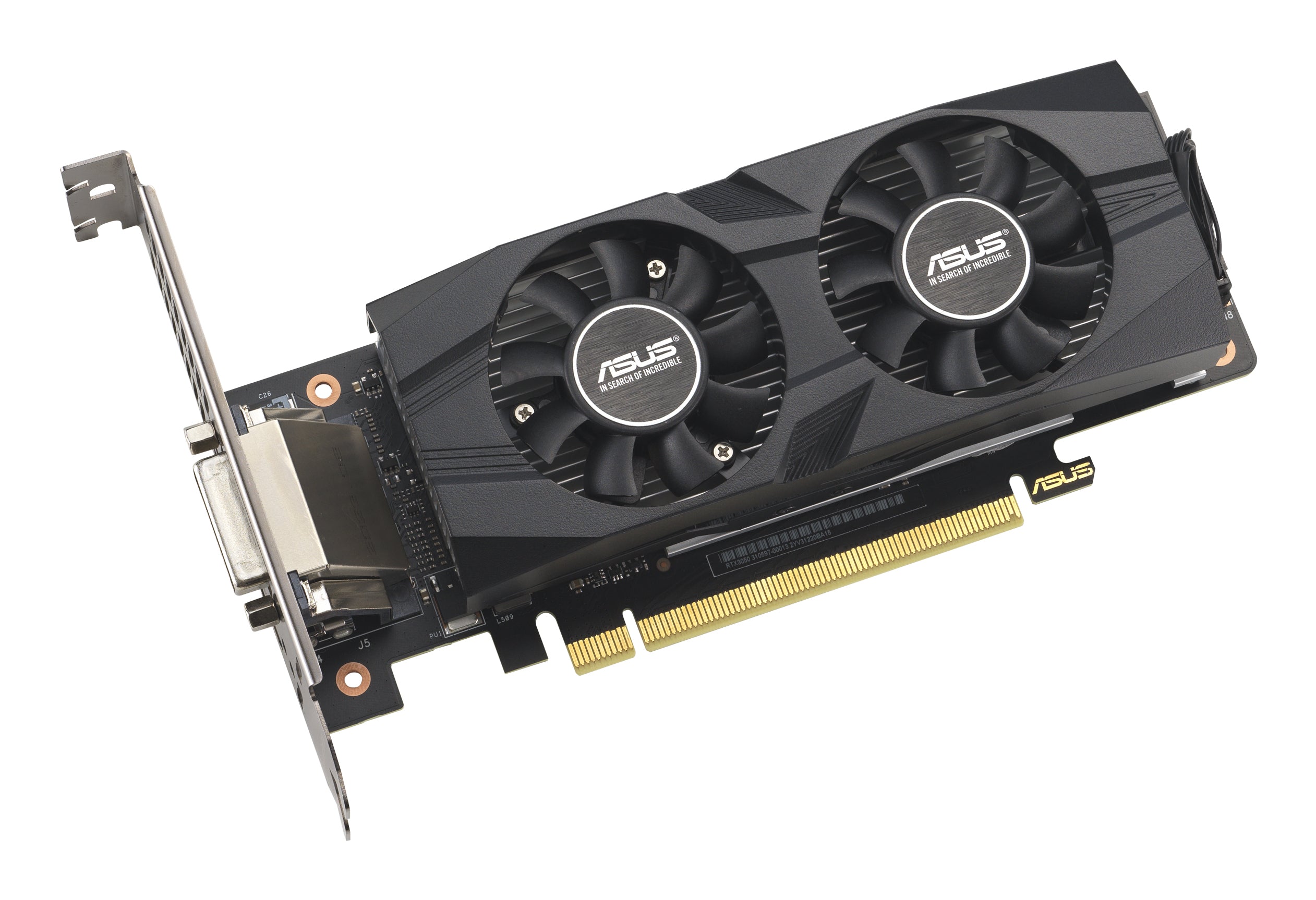Carte Graphique Asus 90YV0KQ0-M0NA00 Nvidia GeForce RTX 3050 6 GB GDDR6