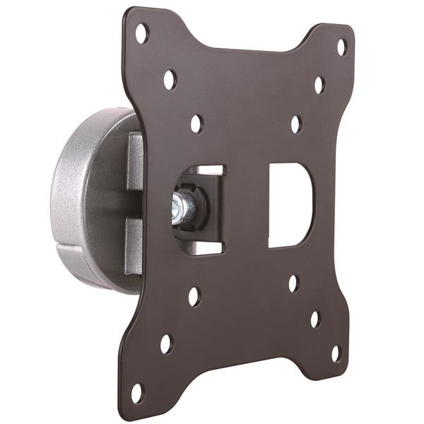 StarTech.com Support mural pour écran à fixation VESA jusqu'à 27" et 15 kg - Support moniteur plat à montage mural - Aluminium - Kit de montage (fixation pour écran, clé) - pour moniteur/écran plat - aluminium - Taille d'écran : 13"-34" - montable sur mur