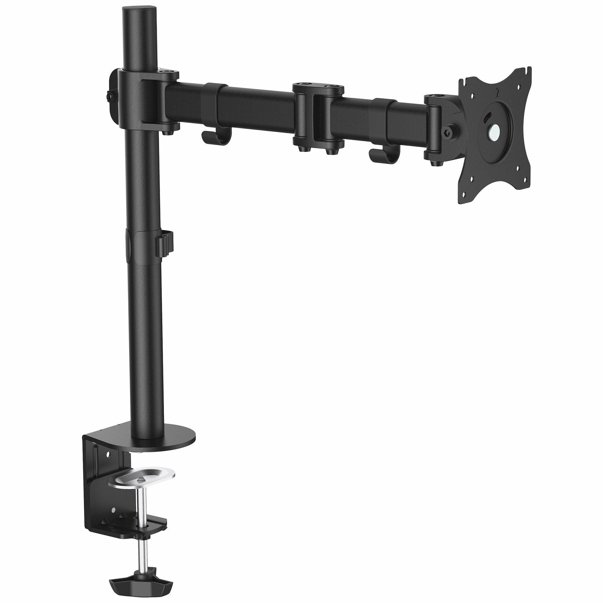 StarTech.com Support de bureau articulé pour écran unique - Acier robuste - Bras réglable - pour Écran LCD - acier - Taille d'écran : 34" - pour P/N: ARMSTSLG