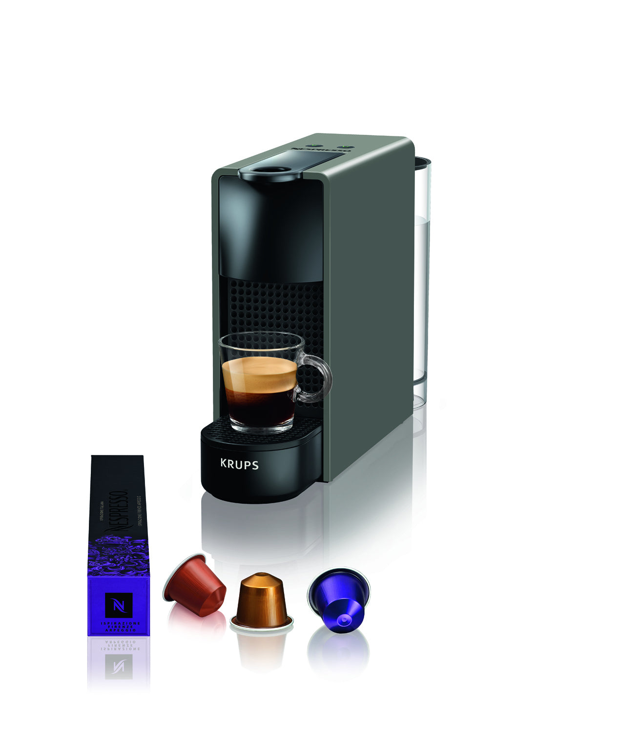 Cafetière à capsules Krups Nespresso Essenza Mini XN110B 0,6 L 19 bar 1310W
