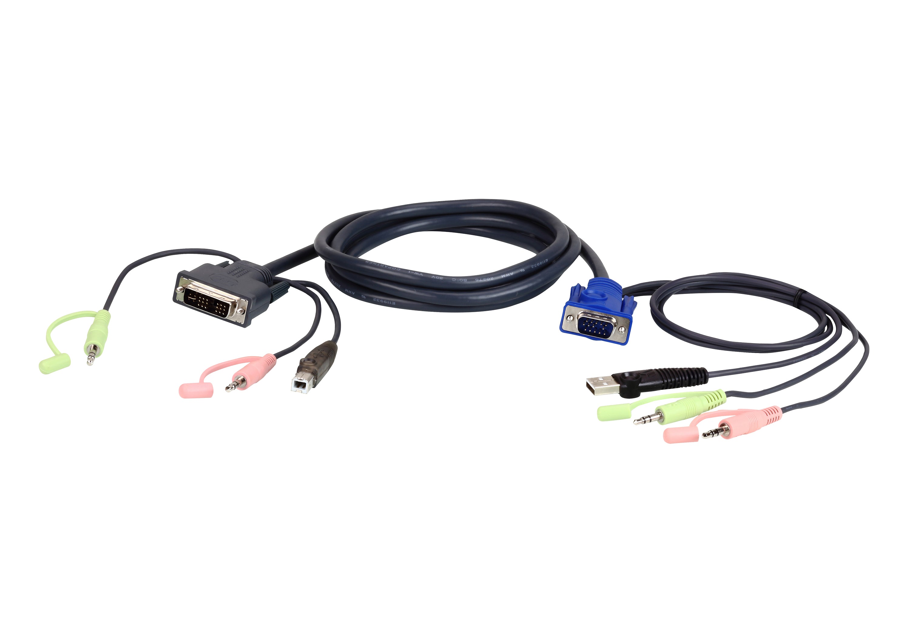 Câble KVM Aten CS62U