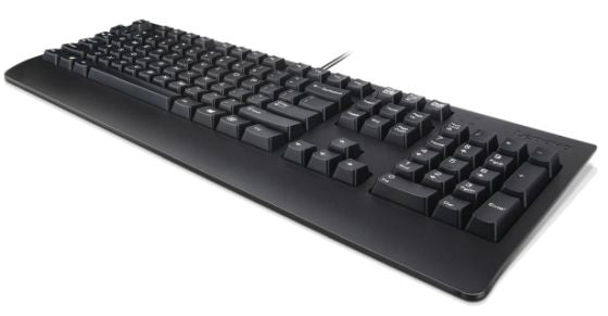Clavier Lenovo 4X30M86918 Espagnol Qwerty Noir