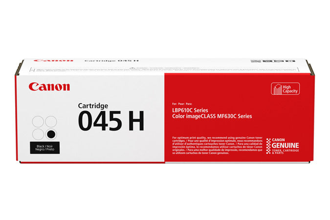 Canon 045 H - Haute capacité - noir - original - cartouche de toner - pour imageCLASS LBP612Cdw, MF632Cdw, MF634Cdw