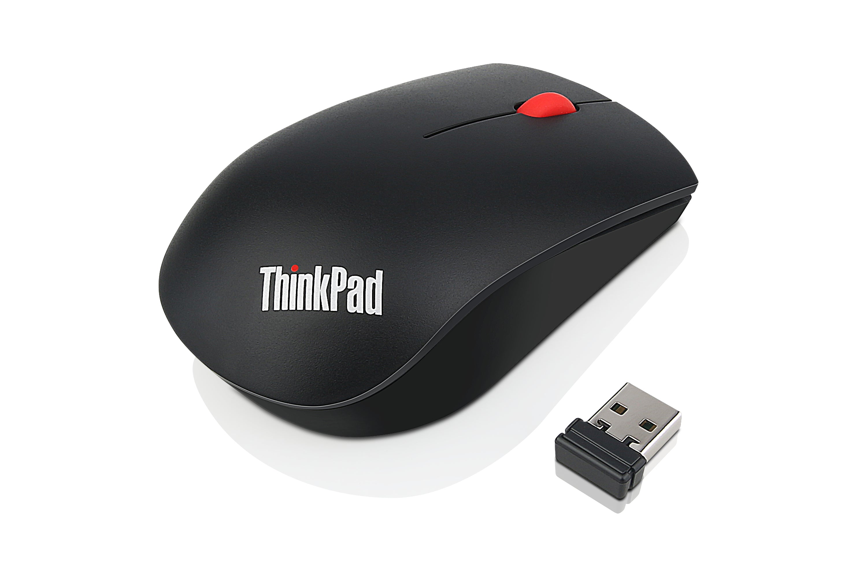 Souris - laser - 3 boutons - sans fil - 2.4 GHz - récepteur sans fil USB - pour ThinkCentre M80s Gen 3, M80t Gen 3, M90a Gen 3, M90a Pro Gen 3, M90t Gen 3, V15 IML