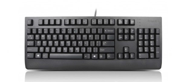 Clavier - USB - AZERTY - Français - noir