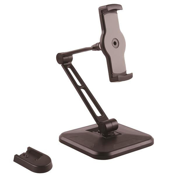 StarTech.com Support de bureau pour tablette universel - Fixation murale (ARMTBLTDT) - Kit de montage (plaque murale, support, bouton, protection de la base) - bras réglable - pour tablette - aluminium, plastique - Taille d'écran : 4.7"-12.9" - montable s