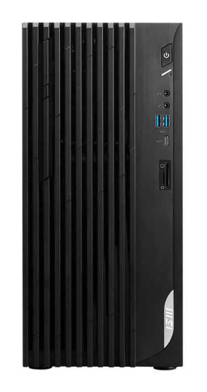 Black 14400 i5 Integrated Graphics 8GB*1 500GB SSD Air cooling Win 11 Pro