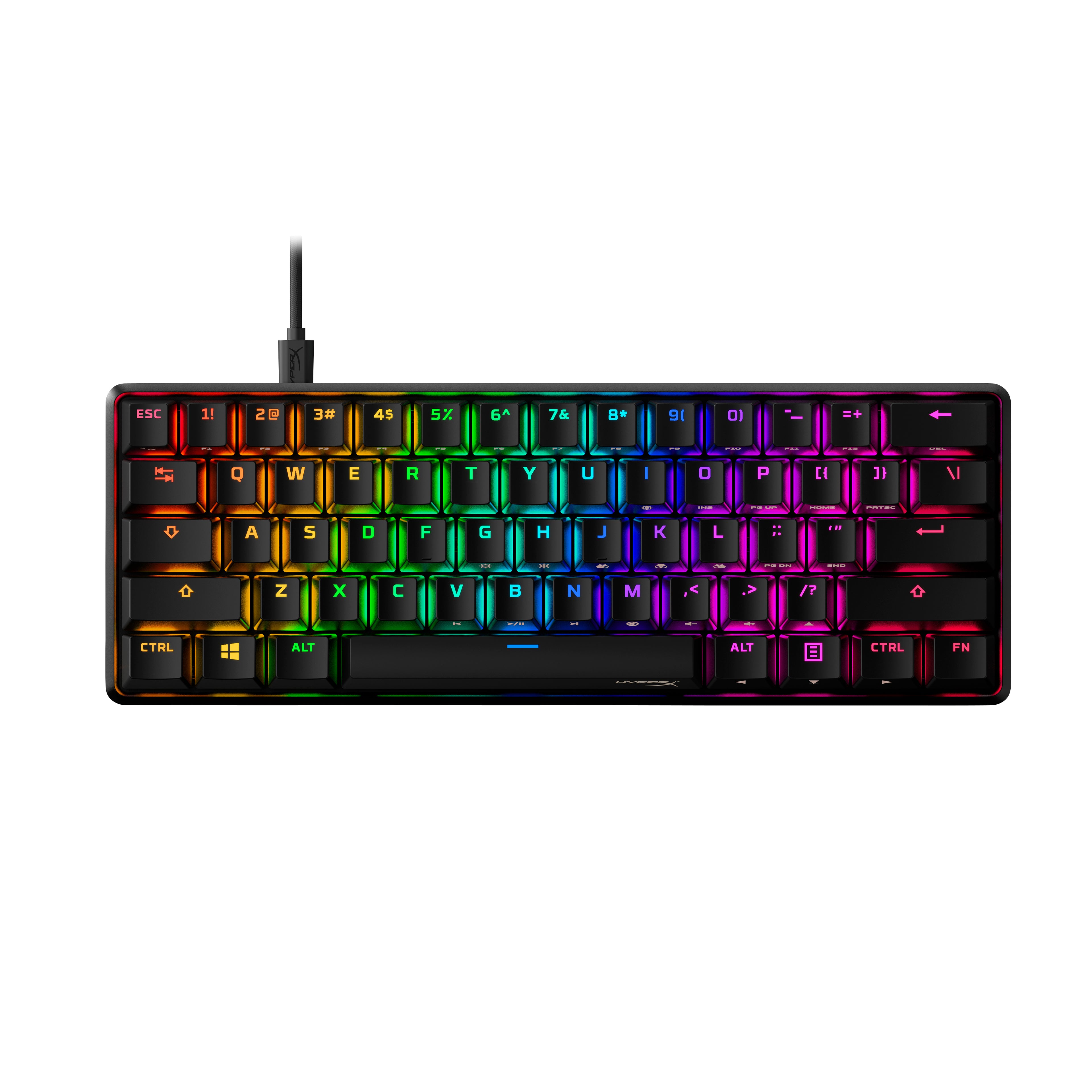 HyperX AlloyOrigins HXR GKBD 60 France - French localization