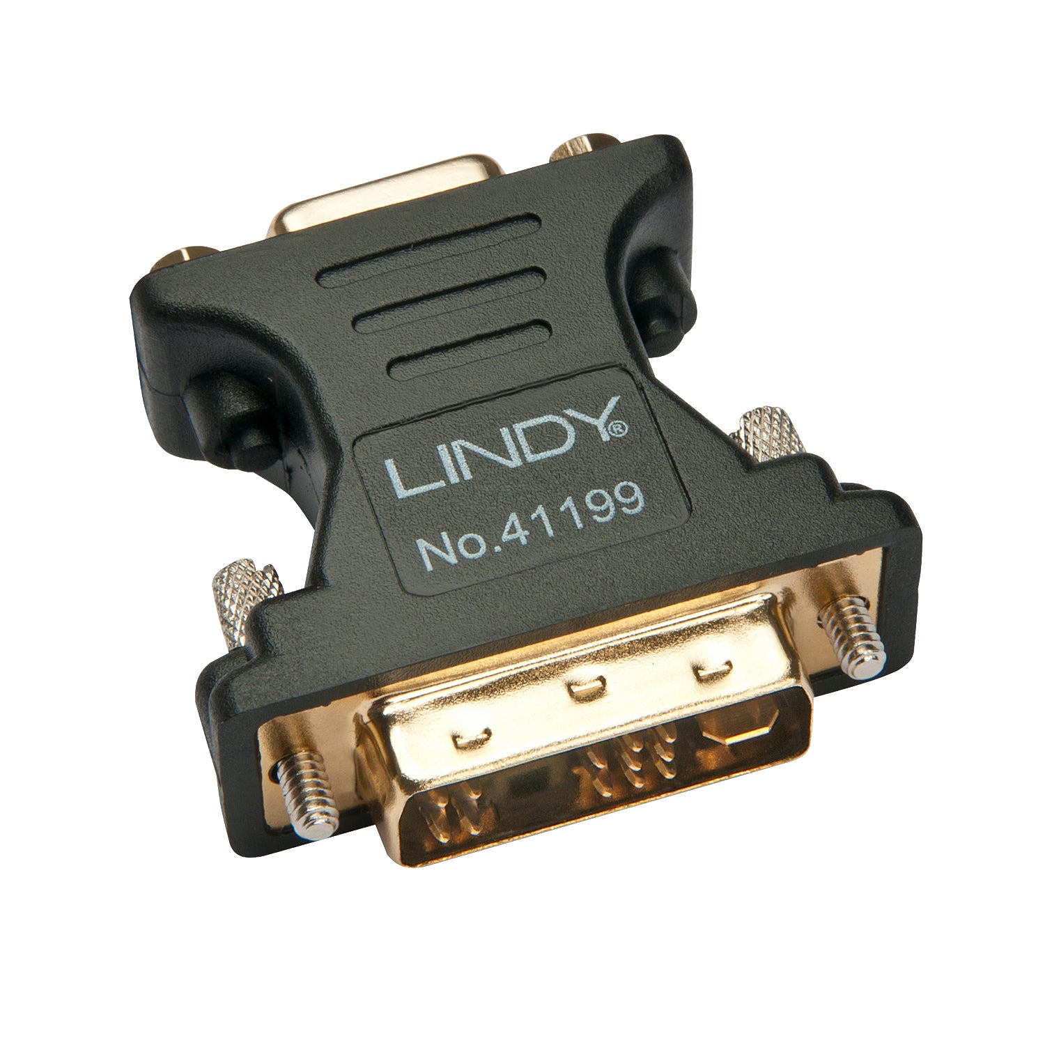 Adaptateur DVI vers VGA LINDY 41199 Noir