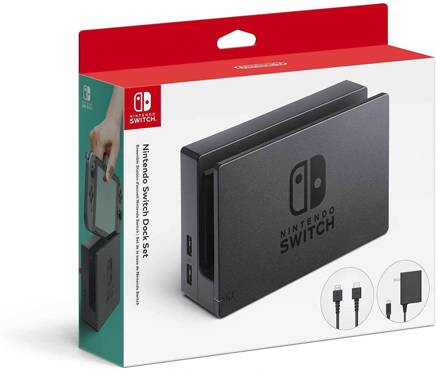 Dock/Base de chargement Nintendo Switch