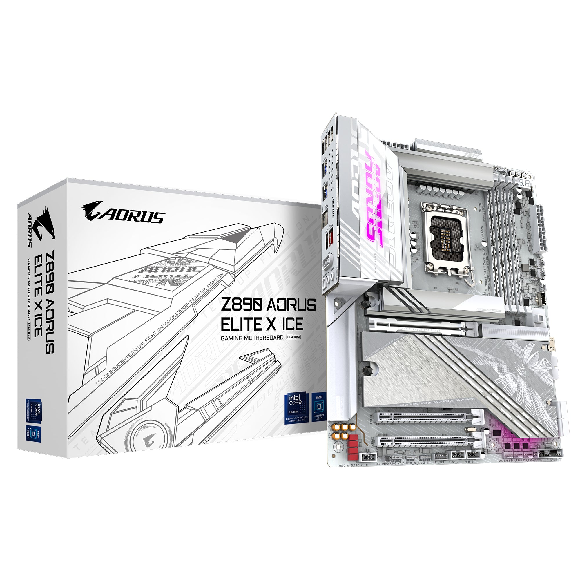 Support pour écouteurs Gigabyte 9MZ89ELXE-00-10