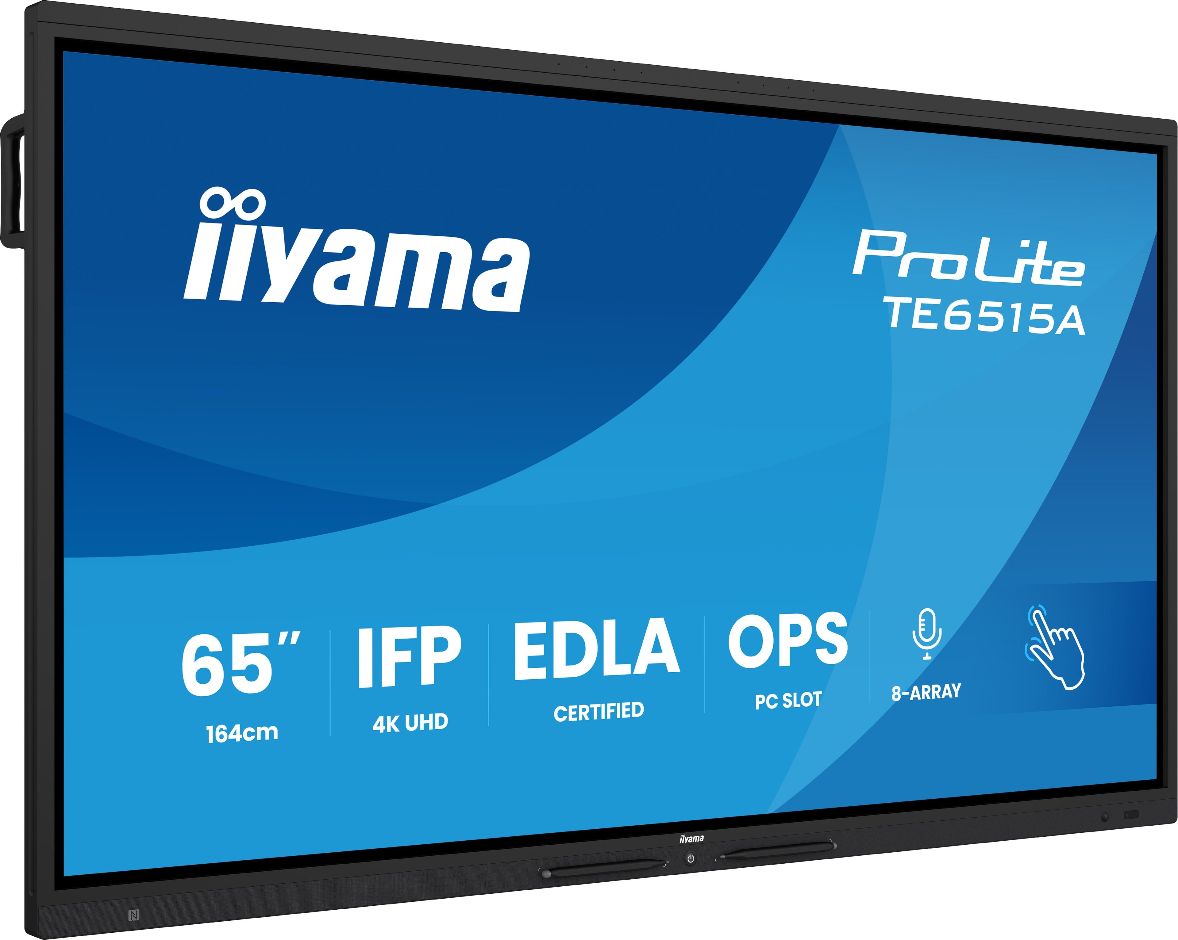 Écran Iiyama TE6515A-B1AG 65" 4K Ultra HD