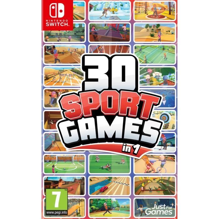 Jeu vidéo pour Switch Just For Games 30 Sports Games in 1 (EN)