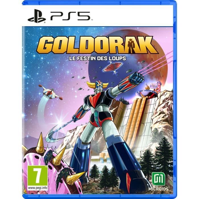 Jeu vidéo PlayStation 5 Microids Goldorak Grendizer: The Feast of the Wolves - Standard Edition (FR)