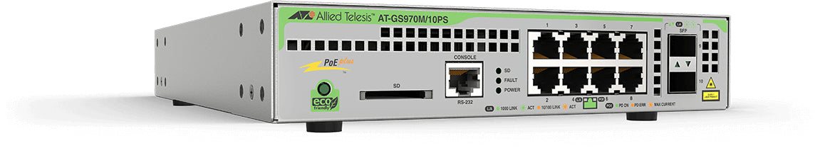 Switch Allied Telesis AT-GS970M/10PS-50