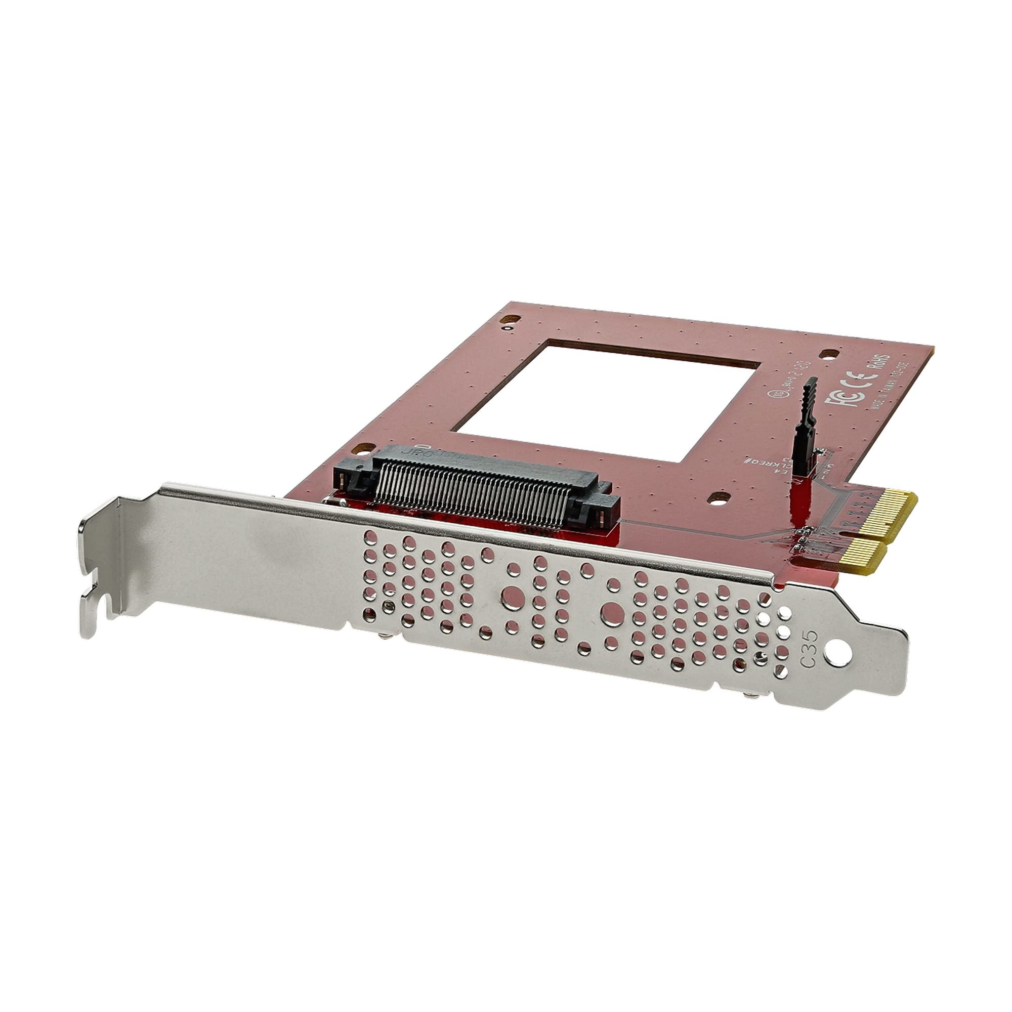 Carte de contrôleur RAID Startech PEX4SFF8639         