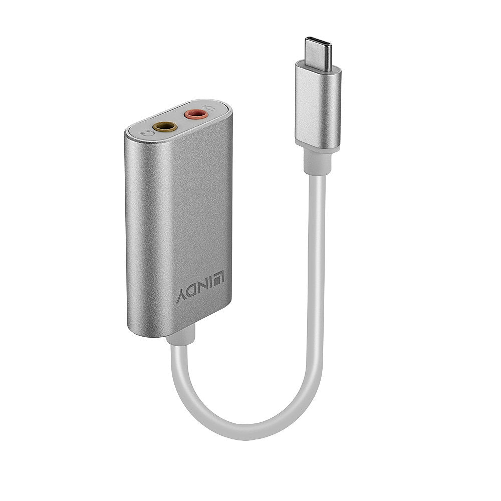 Adaptateur USB-C vers Jack 3.5 mm LINDY 42711