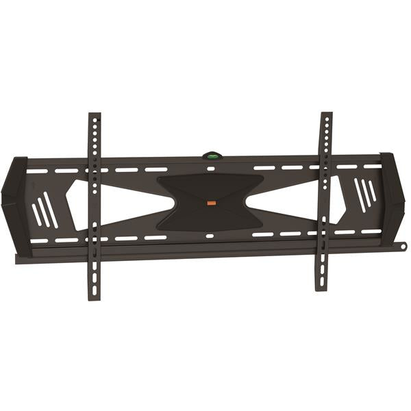 StarTech.com Support TV mural - Faible encombrement - Support mural pour télévision 37"-75" VESA - Fixe - Antivol - Support écran - Acier - Kit de montage (plaque murale, 2 supports de fixation, barre de fixation, 2 couvercles décoratifs) - pour écran pla