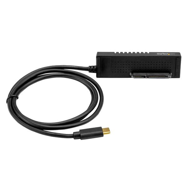 Câble USB C Startech USB31C2SAT3 Noir 1 m